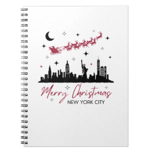 Cuaderno Viaje de Navidad a la Ciudad de Nueva York, Feliz