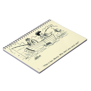 Cuaderno Viaje de pesca