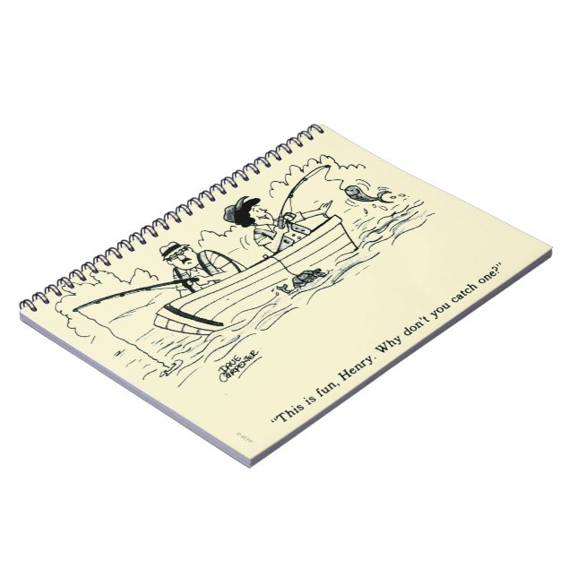 Cuaderno Viaje de pesca (Lado Izquierdo)