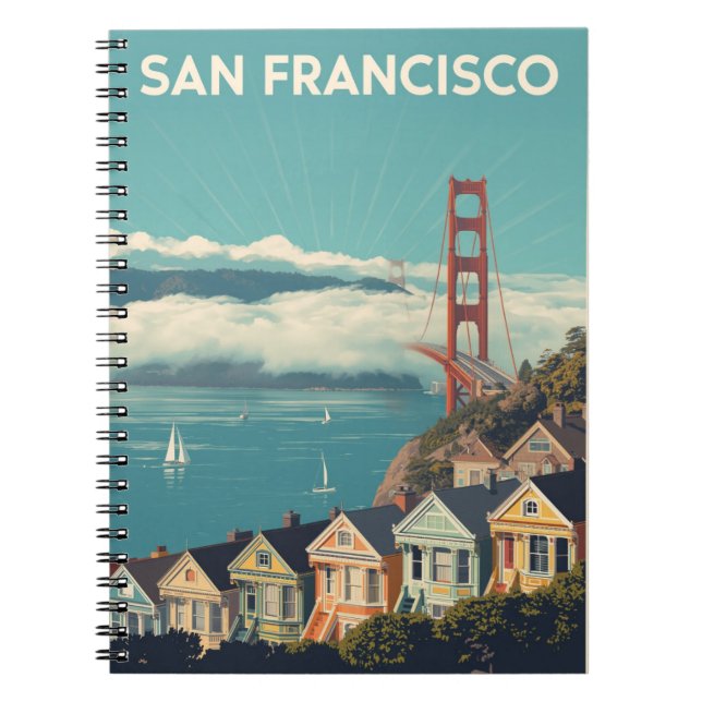 Cuaderno Viaje de San Francisco (Frente)