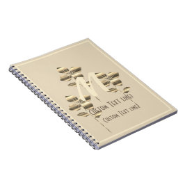 Cuaderno Viaje de vacaciones de oro retro