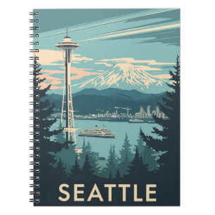 Cuaderno Viaje de Viñage Seattle