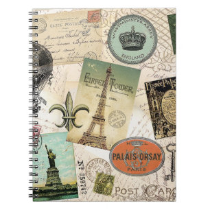 Cuaderno Viaje de vintage