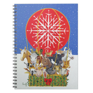 Cuaderno Viaje del navidad