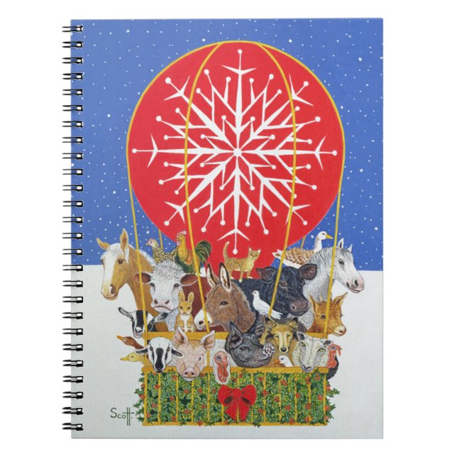 Cuaderno Viaje del navidad (Frente)