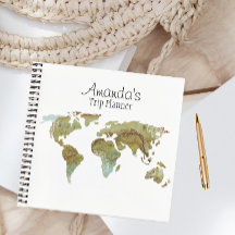 Viaje del planificador de viajes personalizado