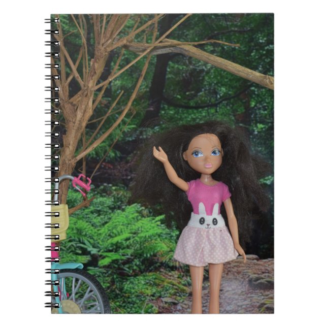 Cuaderno Viaje en bicicleta al bosque (Frente)