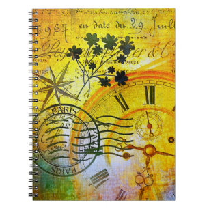 Cuaderno Viaje en el tiempo