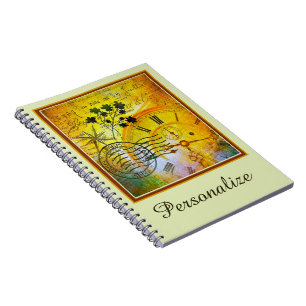 Cuaderno Viaje en el tiempo personalizado