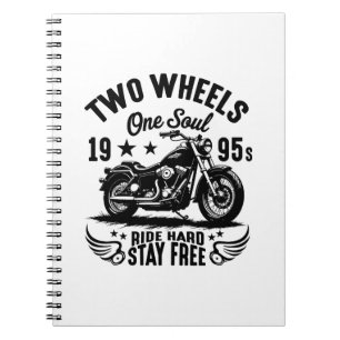 Cuaderno Viaje en motocicleta de los años 1995