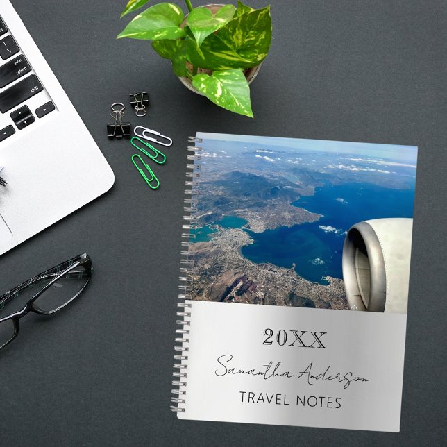 Cuaderno viaje en plata de foto de personalizado (Subido por el creador)