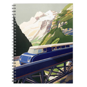Cuaderno Viaje en tren de la Vieja Europa