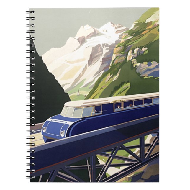 Cuaderno Viaje en tren de la Vieja Europa (Frente)