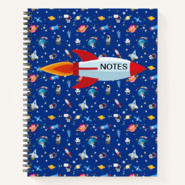 Cuaderno Viaje Espacial