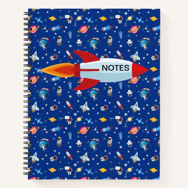 Cuaderno Viaje Espacial (Anverso)