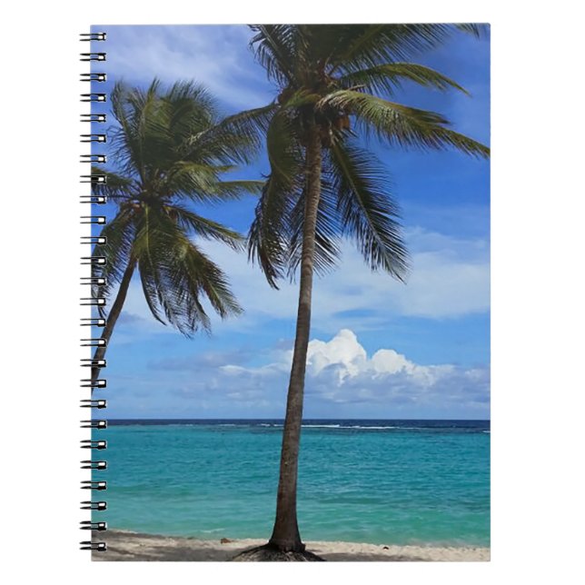 Cuaderno Viaje familiar de vacaciones en playa Guadalupe Ca (Frente)