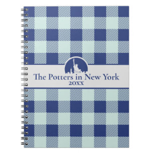 Cuaderno Viaje familiar personalizado de NYC
