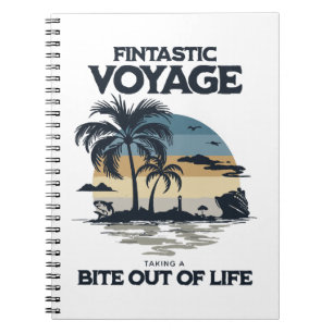 Cuaderno Viaje Fintástico Tomando un Bocado de la Vida