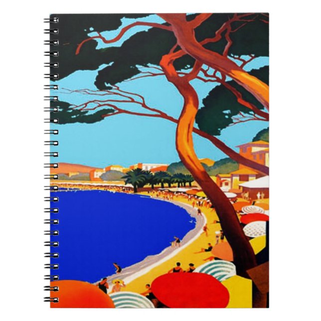Cuaderno Viaje francés en la Costa Azul (Frente)