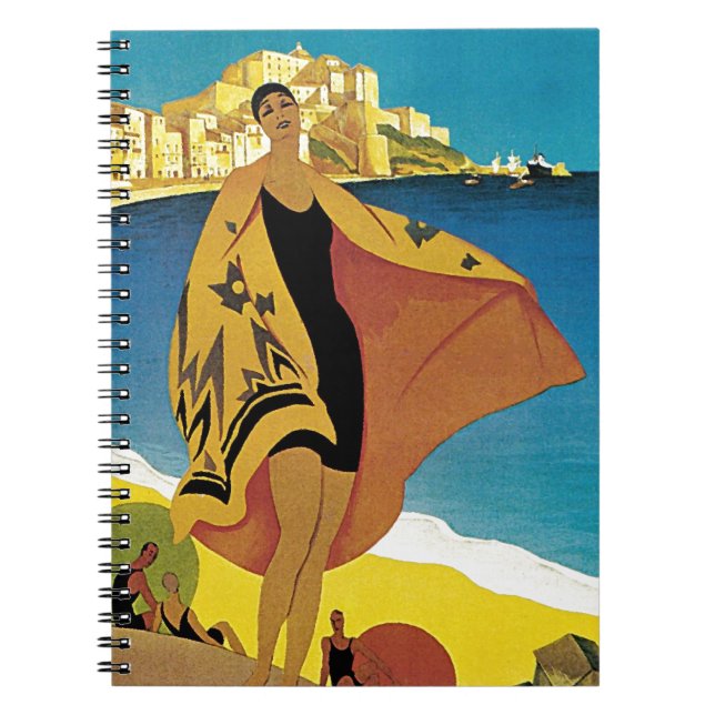 Cuaderno Viaje francés vintage (Frente)