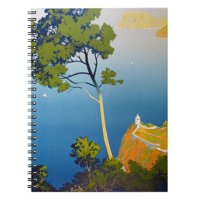 Cuaderno Viaje francés vintage de Baleares (Frente)