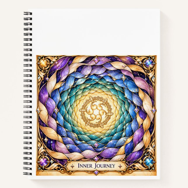 Cuaderno viaje interior (Anverso)