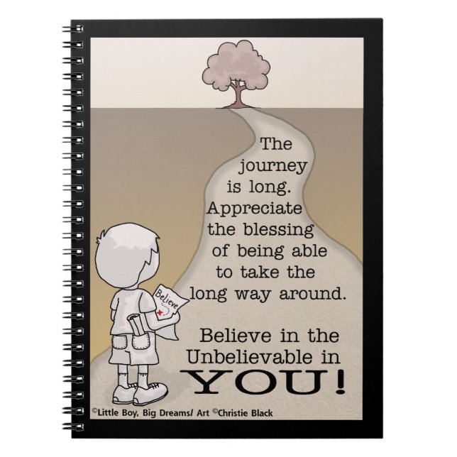 Cuaderno Viaje largo (Frente)