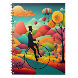 Cuaderno Viaje mágico