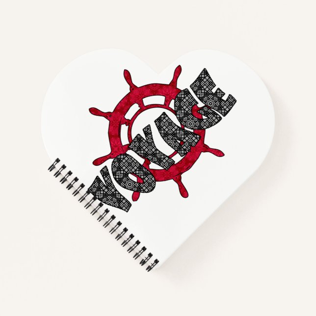 Cuaderno Viaje, mar (Anverso)
