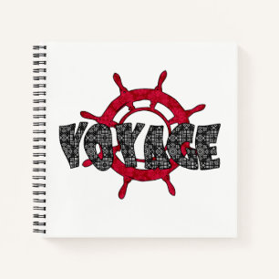 Cuaderno Viaje, mar