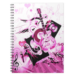 Cuaderno Viaje musical, Pink_