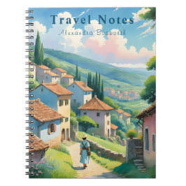 Cuaderno Viaje personalizado de verano en Italia -