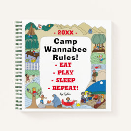 Cuaderno Viaje por Camp Road