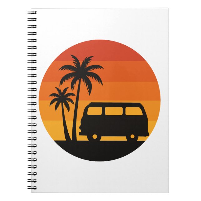 Cuaderno Viaje por carretera (Frente)