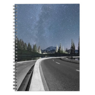 Cuaderno Viaje por carretera bajo la autopista Milkyway
