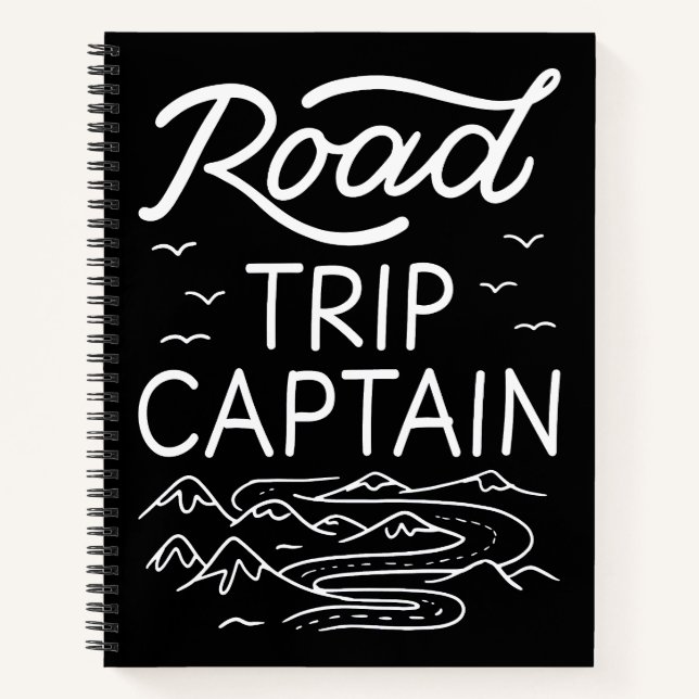 Cuaderno Viaje por carretera Capitán I (Anverso)
