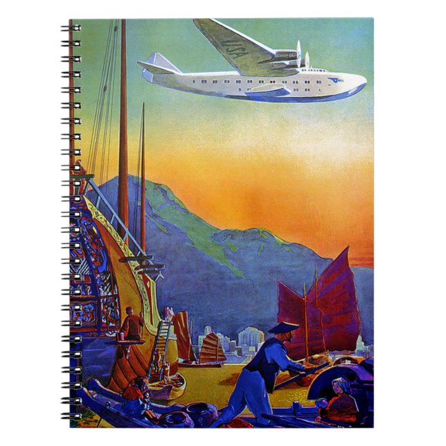 Cuaderno Viaje Viejo Tranespacial (Frente)