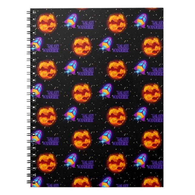 Cuaderno Viajero de la Galaxia Taza aislada (Frente)