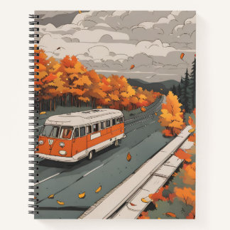 Cuaderno Viajero de otoño