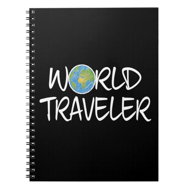 Cuaderno Viajero del Mundo (Frente)
