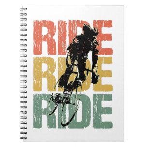 Cuaderno Viajero en bicicleta vintage