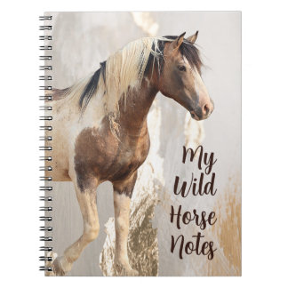 Cuaderno Viajero salvaje de caballo