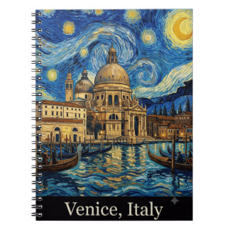 Cuaderno Viajero Venecia Italia Vacaciones Italianas