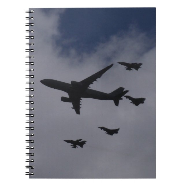 Cuaderno Viajero y tifones (Frente)