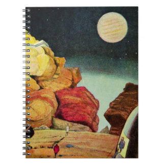 Cuaderno Viajeros del planeta de la mina de la ciencia
