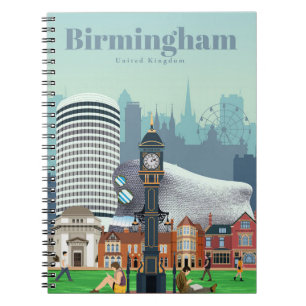 Cuaderno Viajes De Arte De Viaje A Birmingham