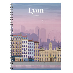 Cuaderno Viajes De Arte De Viaje A Lyon France