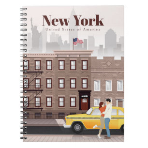 Cuaderno Viajes De Arte De Viaje A Nueva York