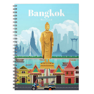 Cuaderno Viajes De Arte Viajero A Bangkok