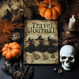 Cuaderno Viajes de brujas